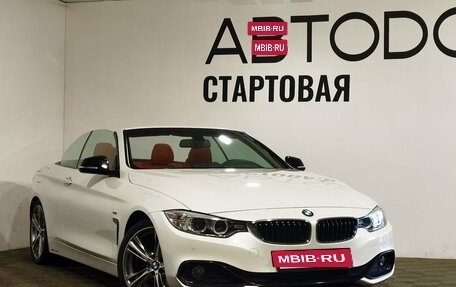 BMW 4 серия, 2014 год, 3 490 000 рублей, 21 фотография