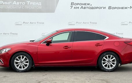 Mazda 6, 2016 год, 1 830 000 рублей, 4 фотография