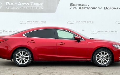 Mazda 6, 2016 год, 1 830 000 рублей, 5 фотография