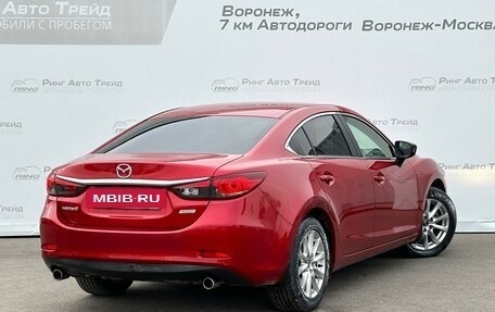 Mazda 6, 2016 год, 1 830 000 рублей, 2 фотография