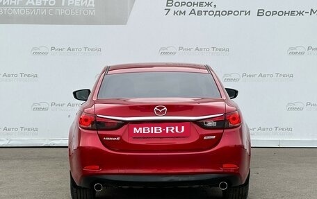 Mazda 6, 2016 год, 1 830 000 рублей, 6 фотография