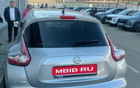 Nissan Juke II, 2014 год, 1 275 000 рублей, 4 фотография