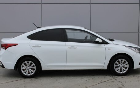 Hyundai Solaris II рестайлинг, 2017 год, 1 150 000 рублей, 4 фотография