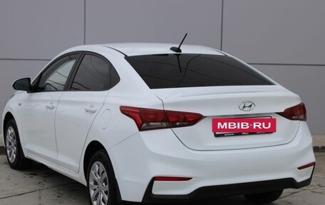 Hyundai Solaris II рестайлинг, 2017 год, 1 150 000 рублей, 7 фотография