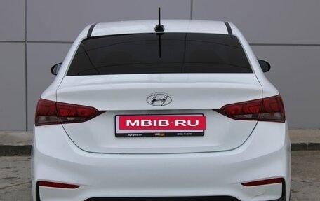 Hyundai Solaris II рестайлинг, 2017 год, 1 150 000 рублей, 6 фотография