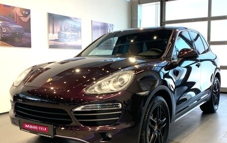 Porsche Cayenne III, 2012 год, 3 450 000 рублей, 1 фотография