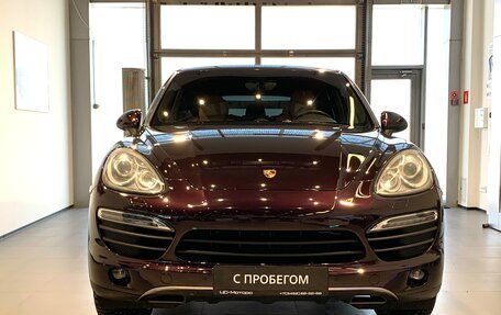 Porsche Cayenne III, 2012 год, 3 450 000 рублей, 2 фотография