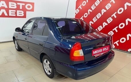 Hyundai Accent II, 2007 год, 625 000 рублей, 4 фотография