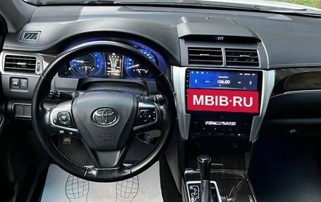 Toyota Camry, 2016 год, 2 150 000 рублей, 9 фотография