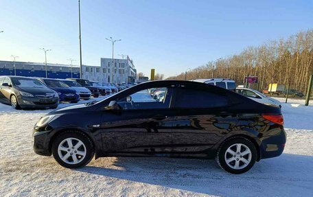 Hyundai Solaris II рестайлинг, 2012 год, 839 000 рублей, 4 фотография