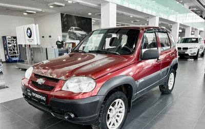 Chevrolet Niva I рестайлинг, 2012 год, 450 000 рублей, 1 фотография