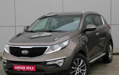 KIA Sportage III, 2014 год, 1 174 000 рублей, 1 фотография