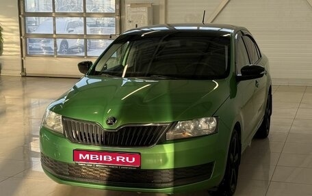 Skoda Rapid I, 2018 год, 1 035 000 рублей, 1 фотография