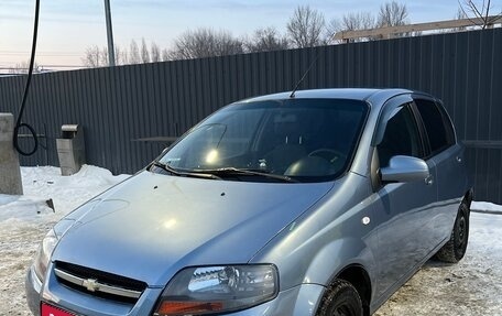 Chevrolet Aveo III, 2007 год, 395 000 рублей, 1 фотография