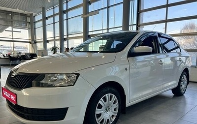 Skoda Rapid I, 2014 год, 890 000 рублей, 1 фотография