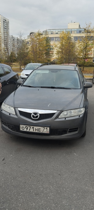 Mazda 6 GG рестайлинг, 2005 год, 700 000 рублей, 2 фотография