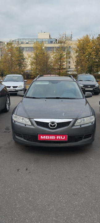 Mazda 6 GG рестайлинг, 2005 год, 700 000 рублей, 1 фотография