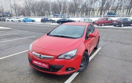 Opel Astra J, 2014 год, 1 050 000 рублей, 1 фотография