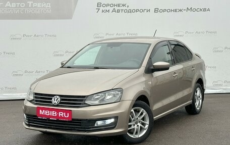 Volkswagen Polo VI (EU Market), 2015 год, 800 000 рублей, 1 фотография