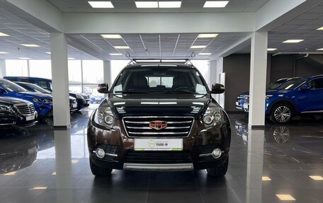 Geely Emgrand X7 I, 2016 год, 995 000 рублей, 3 фотография