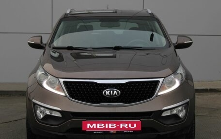 KIA Sportage III, 2014 год, 1 174 000 рублей, 2 фотография