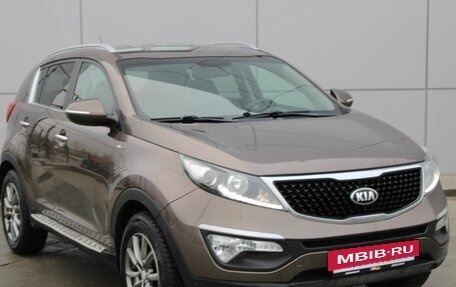 KIA Sportage III, 2014 год, 1 174 000 рублей, 3 фотография