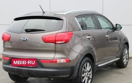 KIA Sportage III, 2014 год, 1 174 000 рублей, 5 фотография