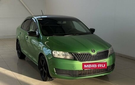 Skoda Rapid I, 2018 год, 1 035 000 рублей, 3 фотография