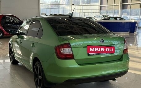 Skoda Rapid I, 2018 год, 1 035 000 рублей, 6 фотография