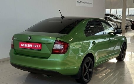 Skoda Rapid I, 2018 год, 1 035 000 рублей, 4 фотография