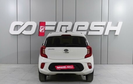 KIA Picanto III рестайлинг, 2020 год, 1 839 000 рублей, 4 фотография