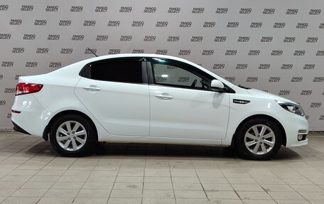 KIA Rio III рестайлинг, 2016 год, 1 220 000 рублей, 4 фотография