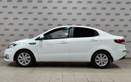 KIA Rio III рестайлинг, 2016 год, 1 220 000 рублей, 8 фотография