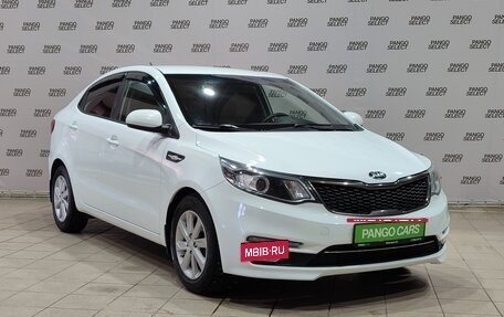 KIA Rio III рестайлинг, 2016 год, 1 220 000 рублей, 3 фотография