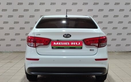 KIA Rio III рестайлинг, 2016 год, 1 220 000 рублей, 6 фотография