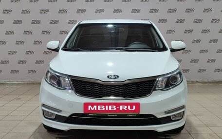 KIA Rio III рестайлинг, 2016 год, 1 220 000 рублей, 2 фотография