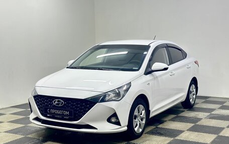 Hyundai Solaris II рестайлинг, 2022 год, 1 465 000 рублей, 1 фотография