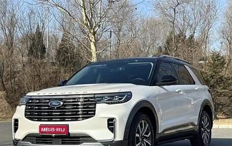 Ford Explorer VI, 2022 год, 3 700 000 рублей, 1 фотография