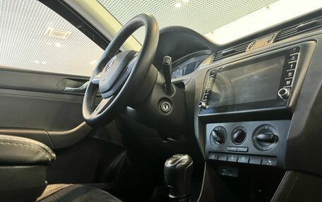 Skoda Rapid I, 2014 год, 890 000 рублей, 8 фотография