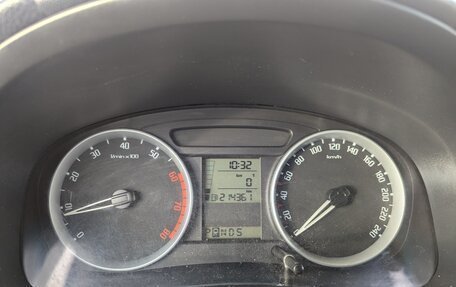 Skoda Fabia II, 2009 год, 625 000 рублей, 10 фотография