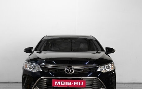 Toyota Camry, 2015 год, 2 619 000 рублей, 2 фотография