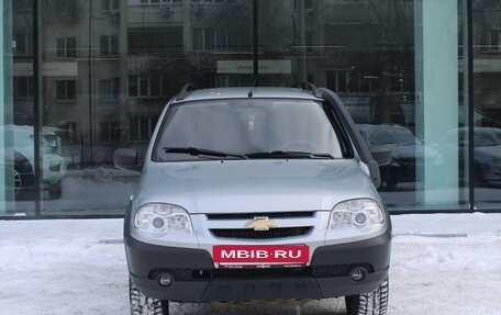 Chevrolet Niva I рестайлинг, 2014 год, 798 000 рублей, 2 фотография