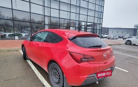 Opel Astra J, 2014 год, 1 050 000 рублей, 3 фотография