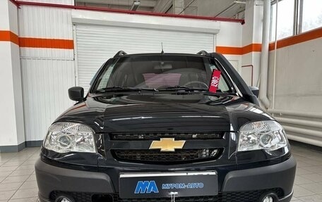 Chevrolet Niva I рестайлинг, 2016 год, 850 000 рублей, 2 фотография