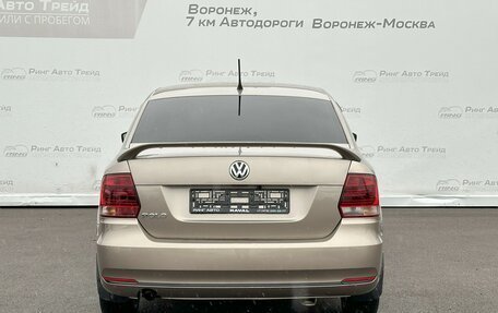 Volkswagen Polo VI (EU Market), 2015 год, 800 000 рублей, 4 фотография