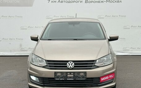 Volkswagen Polo VI (EU Market), 2015 год, 800 000 рублей, 2 фотография