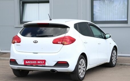 KIA cee'd III, 2014 год, 1 137 000 рублей, 5 фотография