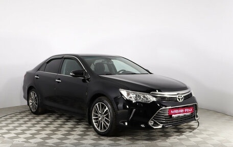 Toyota Camry, 2016 год, 2 350 000 рублей, 3 фотография