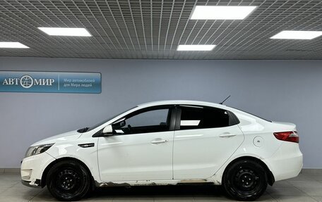 KIA Rio III рестайлинг, 2013 год, 630 000 рублей, 8 фотография