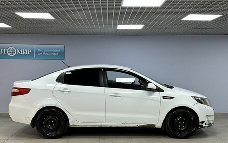 KIA Rio III рестайлинг, 2013 год, 630 000 рублей, 4 фотография